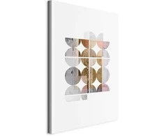 Artgeist Paveikslas - Harmonious Shape (1 Part) Vertical