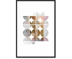 Artgeist Paveikslas - Harmonious Shape (1 Part) Vertical