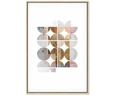 Artgeist Paveikslas - Harmonious Shape (1 Part) Vertical