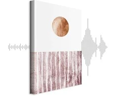 Artgeist Paveikslas - Harmony and Rhythm (1 Part) Vertical