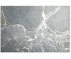 Artgeist Paveikslas - Harmony of Lines (1 Part) Wide