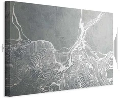 Artgeist Paveikslas - Harmony of Lines (1 Part) Wide