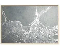 Artgeist Paveikslas - Harmony of Lines (1 Part) Wide