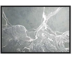 Artgeist Paveikslas - Harmony of Lines (1 Part) Wide