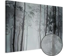 Artgeist Paveikslas - Hazy Forest (1 Part) Wide