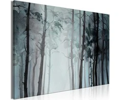 Artgeist Paveikslas - Hazy Forest (1 Part) Wide