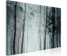 Artgeist Paveikslas - Hazy Forest (1 Part) Wide