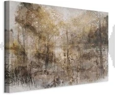 Artgeist Paveikslas - Heart of the Forest (1 Part) Wide