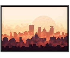 Artgeist Paveikslas - Heat of the City (1 Part) Wide