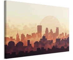 Artgeist Paveikslas - Heat of the City (1 Part) Wide