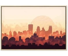 Artgeist Paveikslas - Heat of the City (1 Part) Wide