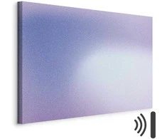 Artgeist Paveikslas - Heather Mist - Delicate Gradient Comprising Various Shades of Violet