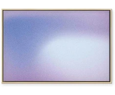 Artgeist Paveikslas - Heather Mist - Delicate Gradient Comprising Various Shades of Violet