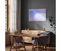 Artgeist Paveikslas - Heather Mist - Delicate Gradient Comprising Various Shades of Violet