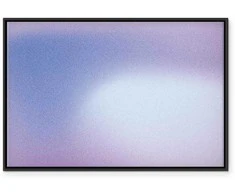 Artgeist Paveikslas - Heather Mist - Delicate Gradient Comprising Various Shades of Violet