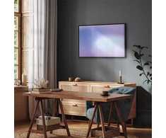 Artgeist Paveikslas - Heather Mist - Delicate Gradient Comprising Various Shades of Violet