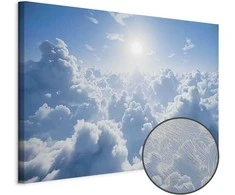 Artgeist Paveikslas - Heavenly Calm: Warm Rays of the Sun