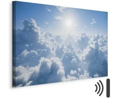 Artgeist Paveikslas - Heavenly Calm: Warm Rays of the Sun