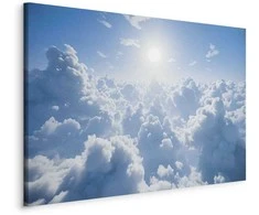 Artgeist Paveikslas - Heavenly Calm: Warm Rays of the Sun