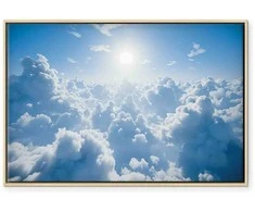 Artgeist Paveikslas - Heavenly Calm: Warm Rays of the Sun