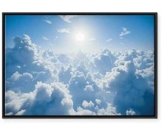 Artgeist Paveikslas - Heavenly Calm: Warm Rays of the Sun
