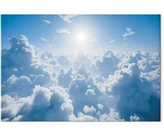 Artgeist Paveikslas - Heavenly Calm: Warm Rays of the Sun
