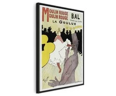 Artgeist Paveikslas - Henri de Toulouse-Lautrec – Moulin Rouge – La Goulue