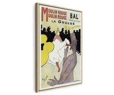 Artgeist Paveikslas - Henri de Toulouse-Lautrec – Moulin Rouge – La Goulue