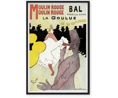 Artgeist Paveikslas - Henri de Toulouse-Lautrec – Moulin Rouge – La Goulue