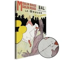 Artgeist Paveikslas - Henri de Toulouse-Lautrec – Moulin Rouge – La Goulue
