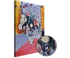 Artgeist Paveikslas - Henri Matisse – Bouquet in a Two-Handled Vase