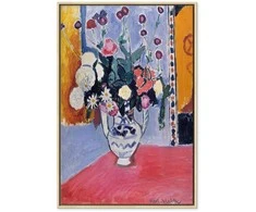 Artgeist Paveikslas - Henri Matisse – Bouquet in a Two-Handled Vase