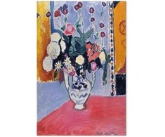 Artgeist Paveikslas - Henri Matisse – Bouquet in a Two-Handled Vase