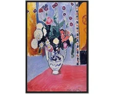Artgeist Paveikslas - Henri Matisse – Bouquet in a Two-Handled Vase