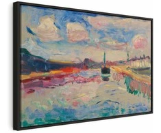 Artgeist Paveikslas - Henri Matisse – Canal du Midi