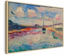Artgeist Paveikslas - Henri Matisse – Canal du Midi