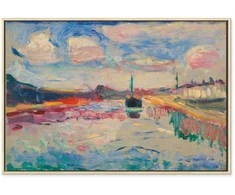 Artgeist Paveikslas - Henri Matisse – Canal du Midi