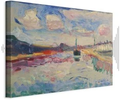 Artgeist Paveikslas - Henri Matisse – Canal du Midi
