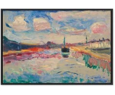 Artgeist Paveikslas - Henri Matisse – Canal du Midi