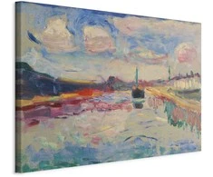 Artgeist Paveikslas - Henri Matisse – Canal du Midi