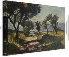 Artgeist Paveikslas - Henri Matisse – Corsican Landscape with Olive Trees