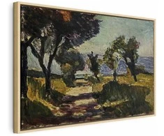 Artgeist Paveikslas - Henri Matisse – Corsican Landscape with Olive Trees