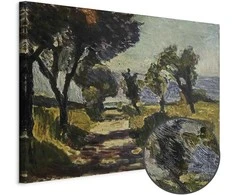 Artgeist Paveikslas - Henri Matisse – Corsican Landscape with Olive Trees