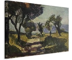 Artgeist Paveikslas - Henri Matisse – Corsican Landscape with Olive Trees