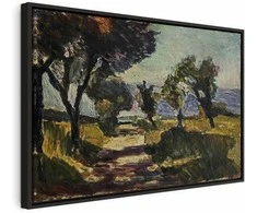Artgeist Paveikslas - Henri Matisse – Corsican Landscape with Olive Trees