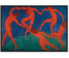 Artgeist Paveikslas - Henri Matisse – Dance (II)