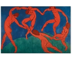 Artgeist Paveikslas - Henri Matisse – Dance (II)