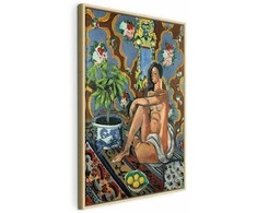 Artgeist Paveikslas - Henri Matisse – Decorative Figure on Ornamental Ground