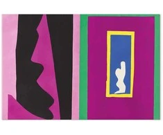 Artgeist Paveikslas - Henri Matisse – Destiny (from Jazz)