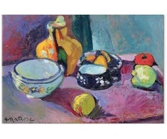 Artgeist Paveikslas - Henri Matisse – Dishes and Fruit